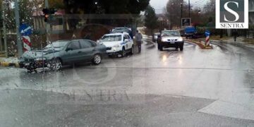 Τροχαίο ατύχημα στη Νέα Λεύκη Καστοριάς (Φωτογραφίες)