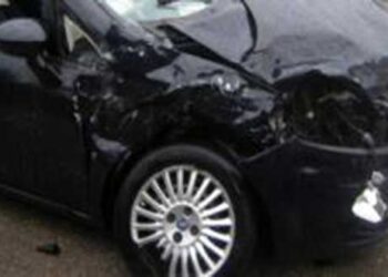 Τροχαίο ατύχημα στην Εγνατία Οδό, πριν τη διασταύρωση για Νεάπολη