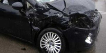 Τροχαίο ατύχημα στην Εγνατία Οδό, πριν τη διασταύρωση για Νεάπολη