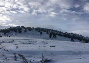 Δείτε πανέμορφες εικόνες από τη χιονισμένη Βασιλίτσα Γρεβενών!