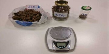 32χρονος έκρυβε στο σπίτι του στην Κοζάνη κάνναβη