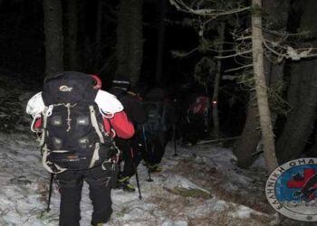 Ένας νεκρός ορειβάτης μετά από πτώση στον Όλυμπο – Σώθηκε ο φίλος του