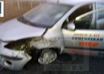 ΈΚΤΑΚΤΟ: Τροχαίο στην Εγνατία  – Σοβαρά τραυματισμένη η οδηγός!