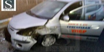 ΈΚΤΑΚΤΟ: Τροχαίο στην Εγνατία  – Σοβαρά τραυματισμένη η οδηγός!