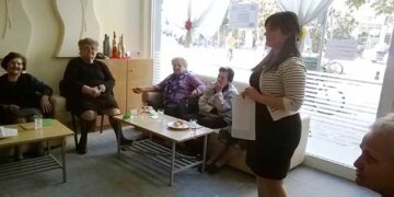 Δημιουργικές δραστηριότητες ηλικιωμένων από το ΚΗΦΗ Πτολεμαΐδας