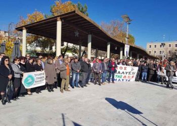 Συλλαλητήριο Μεγαλόπολης:  Η ΔΕΗ δεν πωλείται