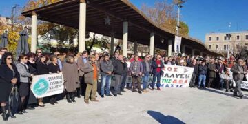 Συλλαλητήριο Μεγαλόπολης:  Η ΔΕΗ δεν πωλείται