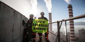 Greenpeace: Οι Ευρωπαίοι υπουργοί ενέργειας στήριξαν τον άνθρακα