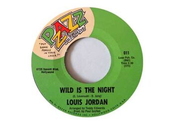 Οι μουσικές επιλογές του e-ptolemeos.gr – Louis Jordan – Wild Is The Night (1968)
