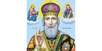 Θεία Λειτουργία στον Ι. Ν. Αγίου Νικολάου Κομάνου