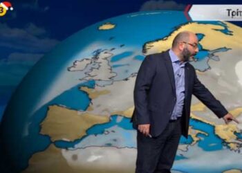 Έρχεται παγετός και τσουχτερό κρύο τις επόμενες ημέρες – Δείτε την πρόγνωση του καιρού με τον Σ. Αρναούτογλου