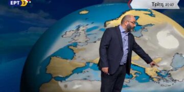 Έρχεται παγετός και τσουχτερό κρύο τις επόμενες ημέρες – Δείτε την πρόγνωση του καιρού με τον Σ. Αρναούτογλου