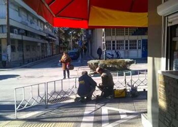 Αποφεύχθηκε ατύχημα – Άμεση επέμβαση του Δήμου – Από τα παραπολιτικά του Παλμού 13/12/2017