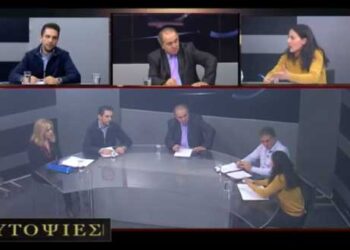 A. Πουγαρίδης, Ε. Χασιώτης, Μ. Μπιλιώνη και Μ. Αγορογιάννη μιλούν για τις εκλογές του ΕΒΕ στις “Αυτοψίες” του Κώστα Μαυρίδη