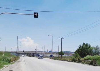 Πτολεμαΐδα: Μπαίνουν φωτιστικά LED στον κόμβο της ΑΕΒΑΛ – Στο πλαίσιο πιλοτικής εφαρμογής σχετικού προγράμματος