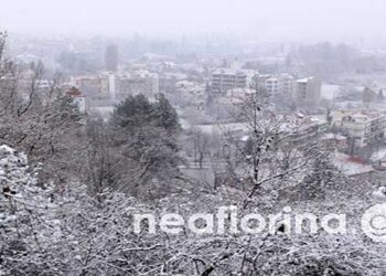 «Άρωμα» χειμώνα στη Φλώρινα – Δείτε φωτογραφίες