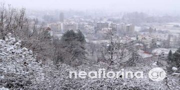 «Άρωμα» χειμώνα στη Φλώρινα – Δείτε φωτογραφίες