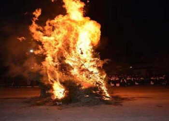 “Κόλιαντα μπάμπω” στον Πολιτιστικό Σύλλογο Ασβεστόπετρας “Προφήτης Ηλίας”