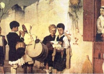 «Κόλιαντα» στον Πολιτιστικό Σύλλογο Κομάνου, το Σάββατο