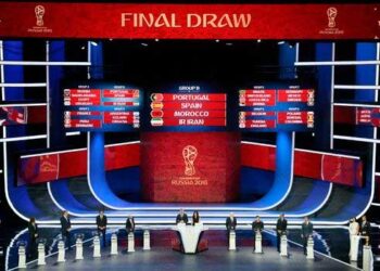 Η κλήρωση του Παγκοσμίου Κυπέλλου 2018 – Δείτε τους ομίλους