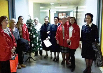 Κοντά στους ασθενείς του Μποδοσάκειου ο Ερυθρός Σταυρός Πτολεμαΐδας