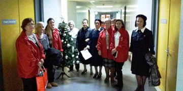 Κοντά στους ασθενείς του Μποδοσάκειου ο Ερυθρός Σταυρός Πτολεμαΐδας