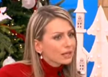 Η Πτολεμαϊδιώτισσα Πωλίνα Γιαννιώτη που τάραξε την Ελένη Μενεγάκη on air! – Δείτε το βίντεο