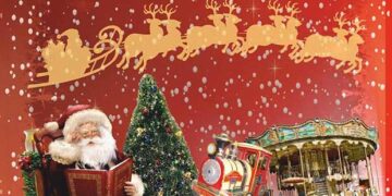 ΠΤΟΛΕΜΑΪΔΑ: “Πάρκο Άη Βασίλη” στο πάρκο Εκτάκτων Αναγκών στο Αγροκήπιο