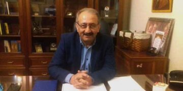 Δεξίωση του δημάρχου Εορδαίας την πρώτη του νέου έτους για ανταλλαγή ευχών