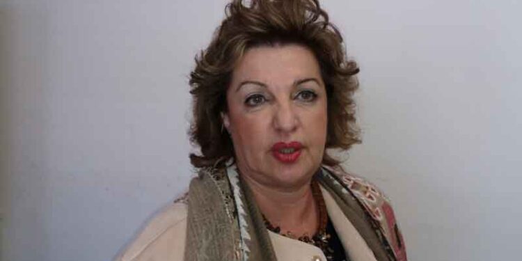 Διττός ο σκοπός παρουσίας της Βασιλικής Βόντσα στην Πτολεμαΐδα 