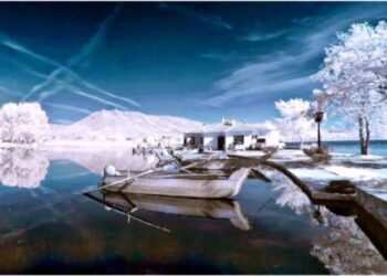 Δέκα φωτογραφίες (σχεδόν πίνακες ζωγραφικής) της Καστοριάς από τον Στέλιο Ανδρουλιδάκη