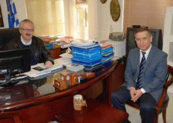 Συνάντηση του Δημάρχου Φλώρινας με τον Γενικό Πρόξενο της Ελλάδας στην Κορυτσά