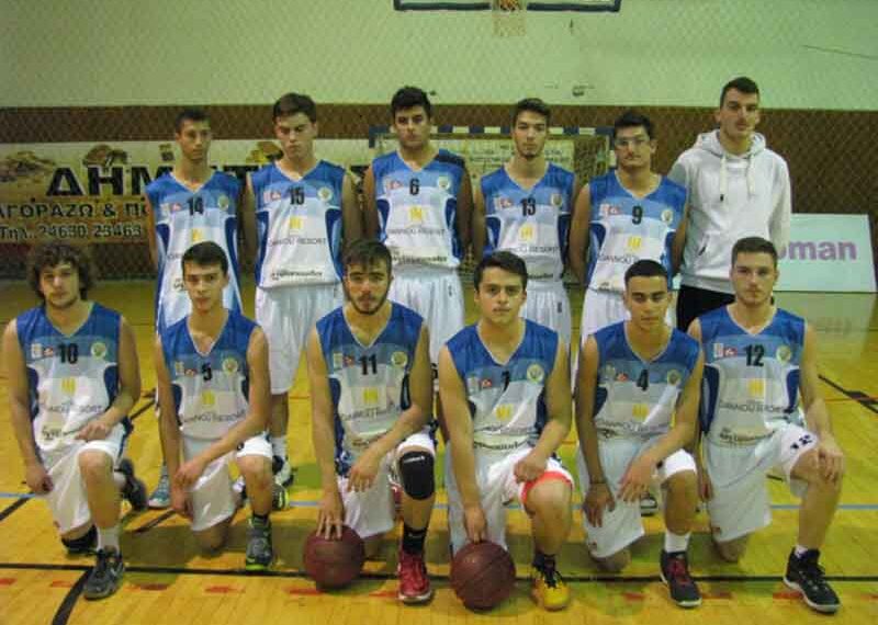 Final 4 Εφήβων Ε.ΚΑ.Σ.ΔΥ.Μ.: Στον τελικό ο Αρίωνας