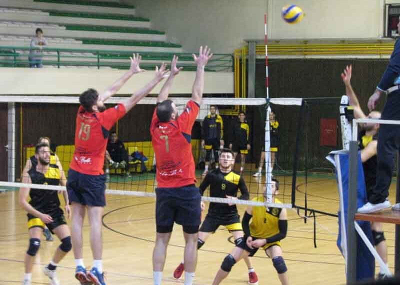 Α2 Βόλεϊ ανδρών- Φυσιολογική ήττα για Πήγασο στην Ορεστιάδα