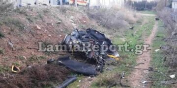 Ανείπωτη τραγωδία στην Αθηνών-Λαμίας: Πόρσε σκόρπισε το θάνατο σε πάρκινγκ, τέσσερις νεκροί, εκ των οποίων οι 2 (μάνα και βρέφος) ήταν από Πτολεμαΐδα