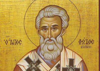 Πανηγυρίζει ο Ιερός Ναός Αγίου Φωτίου Πενταβρύσου, τη Δευτέρα