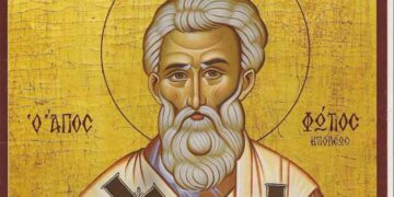 Πανηγυρίζει ο Ιερός Ναός Αγίου Φωτίου Πενταβρύσου, τη Δευτέρα