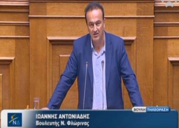 Γ. Αντωνιάδης: Πλήγμα για τους αγρότες το νέο καθεστώς ΦΠΑ