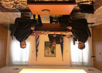 Συνάντηση βουλευτών Φλώρινας Γ. Αντωνιάδη και Κ. Σέλτσα με το ΓΓ του υπ. Παιδείας