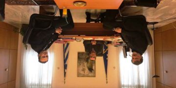 Συνάντηση βουλευτών Φλώρινας Γ. Αντωνιάδη και Κ. Σέλτσα με το ΓΓ του υπ. Παιδείας