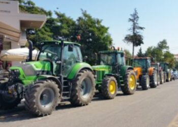 Οι αγρότες του μπλόκου Μανιακίου αύριο στην Πτολεμαΐδα