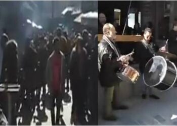 Άναψε το κέφι στην Κοζάνη – Πήραν «φωτιά» τα χάλκινα – Δείτε βίντεο από την πλατεία