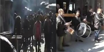 Άναψε το κέφι στην Κοζάνη – Πήραν «φωτιά» τα χάλκινα – Δείτε βίντεο από την πλατεία