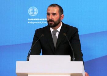 Ο υπουργός Επικρατείας Δ. Τζανακόπουλος στην Πτολεμαΐδα