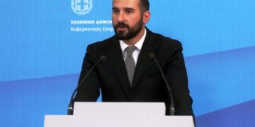 Ο υπουργός Επικρατείας Δ. Τζανακόπουλος στην Πτολεμαΐδα