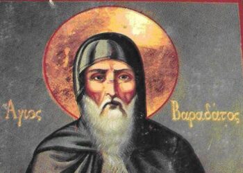 Πανηγυρίζει το παρεκκλήσι του Οσίου Βαραδάτου, την Τετάρτη