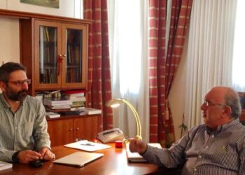 Συνάντηση Μιχάλη Παπαδόπουλου με Δήμαρχο Κοζάνης