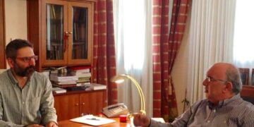 Συνάντηση Μιχάλη Παπαδόπουλου με Δήμαρχο Κοζάνης