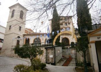 Εορτή της Οσιομάρτυρος Φιλοθέης της Αθηναίας στην Κοζάνη