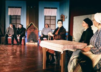 Συνεχίζεται η θεατρική παράσταση «Του Α» του Γιώργου Παφίλη στο Ολύμπιον